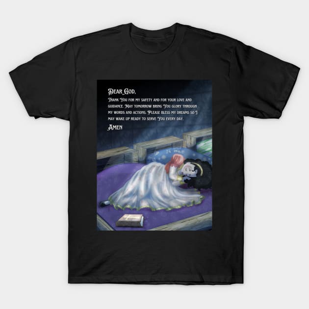 Bedtime Prayer T-Shirt by LaurenPatrick